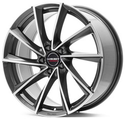 Диск BORBET VTX 19x8.50 5x112 ET20 DIA66.60 Graphite polished