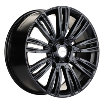 Диск Khomen 2004 20x8.50 5x108 ET45 DIA63.30 Black Matt