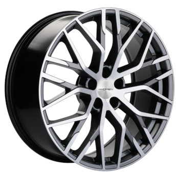 Диск Khomen 2005 20x8.50 5x108 ET46 DIA63.30 GRAY-FP