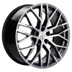Диск Khomen 2005 20x8.50 5x108 ET46 DIA63.30 GRAY-FP