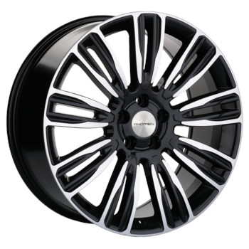 Диск Khomen 2004 20x8.50 5x114.30 ET48 DIA67.10 Black-FP