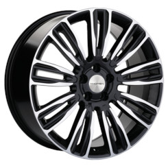Диск Khomen 2004 20x8.50 5x114.30 ET48 DIA67.10 Black-FP