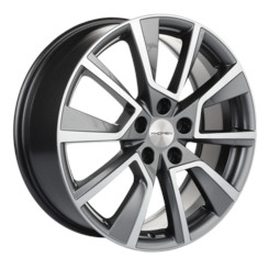 Диск Khomen 1802 18x7 5x108 ET40 DIA60.10 GRAY-FP