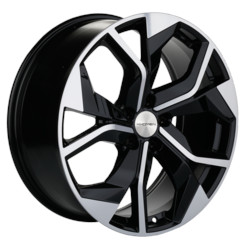 Диск Khomen 2006 20x8.50 5x114.30 ET35 DIA67.10 Black-FP