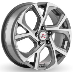 Диск X'trikeRST R087 17x6.50 5x114.30 ET45 DIA67.10 HSB/FP