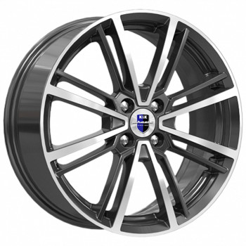 Диск K&K Эрфурт 17x7 5x105 ET40 DIA56.60 Алмаз Черный