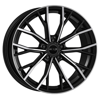 Диск MAK Mark 17x8 5x112 ET23 DIA66.60 Black Mirror