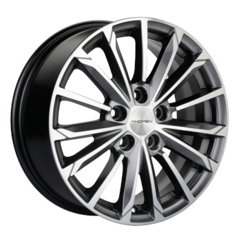 Диск Khomen 1611 16x6.50 5x108 ET50 DIA63.30 G-Silver-FP