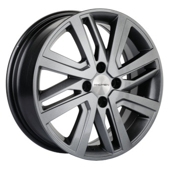 Диск Khomen 1609 16x6 4x100 ET48 DIA54.10 G-Silver