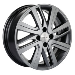 Диск Khomen 1609 16x6 4x100 ET48 DIA54.10 G-Silver