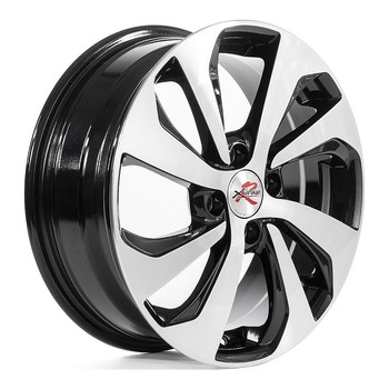 Диск X'trikeRST R006 16x6 4x100 ET50 DIA60.10 BK/FP