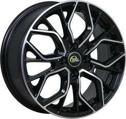 Диск CROSS STREET СR-19 17x7 5x114.30 ET46 DIA67.10 BKF