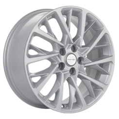 Диск Khomen 1804 18x7.50 5x108 ET40 DIA60.10 F-SILVER