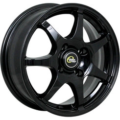 Диск CROSS STREET СR-15 14x5.50 4x108 ET43 DIA63.30 BLACK