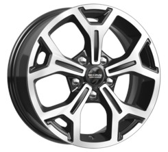 Диск Скад KL-318 16x6.50 5x114.30 ET50 DIA66.10 Алмаз