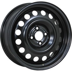 Диск Trebl X40049 16x6.50 4x100 ET43 DIA60.10 BLACK