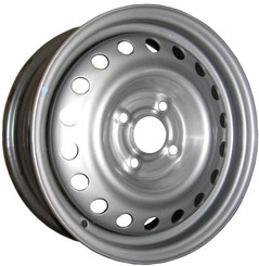 Диск Eurodisk 14007 14x5.50 4x100 ET45 DIA57.10 Silver