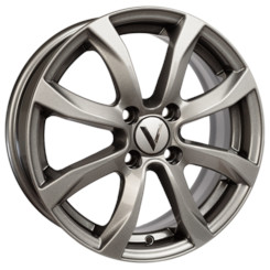 Диск К7 K-110 15x6 4x100 ET50 DIA60.10 Серебро