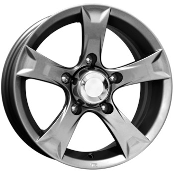 Диск K&K Триал 15x6.50 5x139.70 ET30 DIA98 дарк платинум