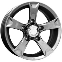 Диск K&K Триал 15x6.50 5x139.70 ET30 DIA98 дарк платинум