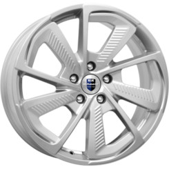 Диск K&K C.T.G. 18x8 5x114.30 ET45 DIA66.10 Блэк платинум