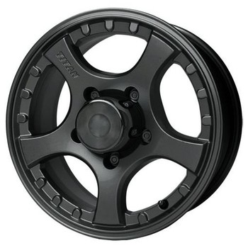 Диск Скад Титан 16x7 5x139.70 ET35 DIA110.10 чёрный бархат