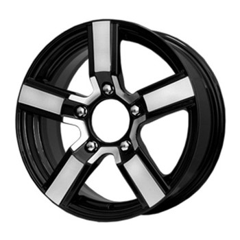 Диск iFree Райдер 16x6.50 5x139.70 ET40 DIA98 блэк джек