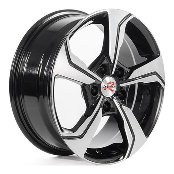 Диск X'trikeRST R026 16x6.50 5x112 ET45 DIA57.10 BK/FP