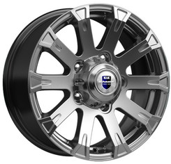 Диск K&K Байкал 16x7 5x139.70 ET35 DIA95.50 дарк платинум