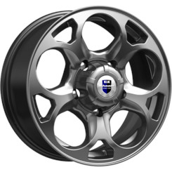 Диск K&K Линкс 16x7 5x139.70 ET35 DIA108.60 дарк платинум