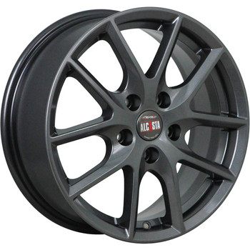 Диск ALCASTA M59 16x6.50 5x114.30 ET45 DIA60.10 Graphite