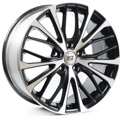 Диск X'trikeRST R028 18x8 5x114.30 ET50 DIA60.10 BK/FP