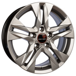 Диск Remain R236 16x6.50 5x114.30 ET50 DIA66.10 Сильвер