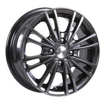 Диск Скад Пантера 14x5.50 4x98 ET39 DIA58.60 гальвано