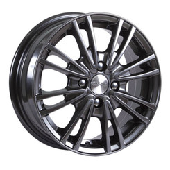 Диск Скад Пантера 14x5.50 4x98 ET39 DIA58.60 гальвано