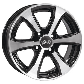 Диск Tech Line 408 14x5.50 4x100 ET43 DIA60.10 BD