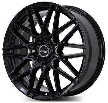 Диск PDW 5337 17x7 4x100 ET40 DIA60.10 Gloss Black