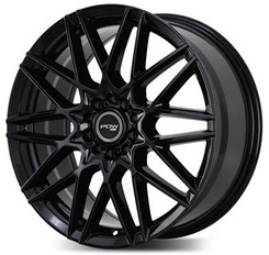 Диск PDW 5337 17x7 4x100 ET40 DIA60.10 Gloss Black