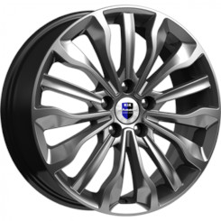 Диск K&K Атакама (КС756) 17x6.50 5x114.30 ET45 DIA67.10 Алмаз Черный