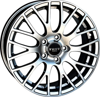 Диск Прома GT 16x6.50 4x98 ET33 DIA58.60 Неро