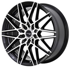 Диск PDW 5337 17x7 4x100 ET40 DIA60.10 M/B