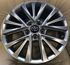 Диск Replica FR TY222 17x7 5x114.30 ET45 DIA60.10 HB