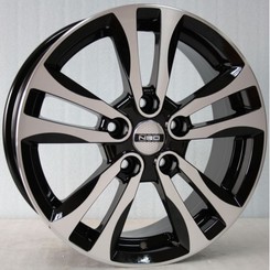 Диск NEO 658 16x6.50 5x114.30 ET45 DIA67.10 BD