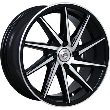Диск NZ H-03 (Left) 16x7 5x114.30 ET32 DIA67.10 BKF