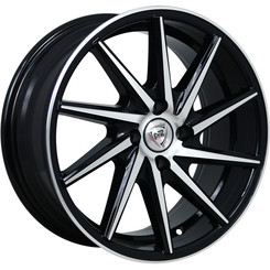 Диск NZ H-03 (Left) 16x7 5x114.30 ET32 DIA67.10 BKF