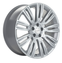Диск Khomen 2004 20x8.50 5x120 ET45 DIA72.60 Brilliant silver