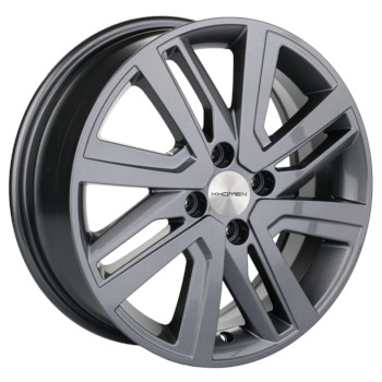 Диск Khomen 1609 16x6 4x100 ET50 DIA60.10 GRAY