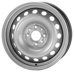 Диск Trebl 8075 15x6 4x114.30 ET43 DIA67.10 Silver
