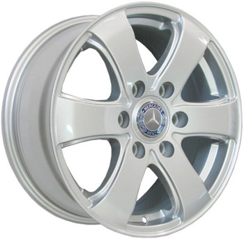 Диск Replica FR MR747 16x7 6x130 ET50 DIA84.10 Silver