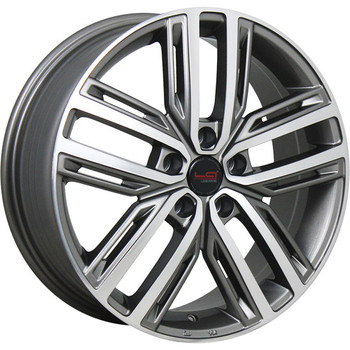 Диск Replica LA VV227 18x7 5x112 ET43 DIA57.10 GMF